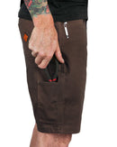Havok Shorts 10" - Dark Brown