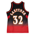 Christian Laettner Atlanta Hawks Mitchell & Ness Red Hardwood Classics 1996-97 Swingman Jersey