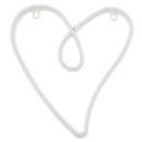 Heart Neon LED Light | Heart Shaped Wall Art Sign