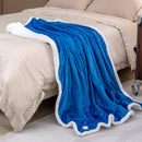 Heated Electric Blanket Throw with 10 Heat Levels
