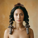 Heatless Roller Set | 4-Piece Hair Curler Set | Hair Accessories