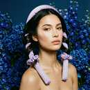 Heatless Roller Set in Purple | 4-Piece Hair Curler Set | Hair Accessories