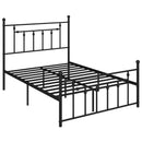 Full/Queen/Twin Size Heavy-duty Metal Bed Frame with Headboard