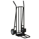 Heavy Duty Hand Truck Dolly with Dual Foldable Nose Plates