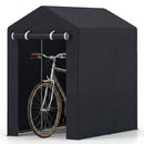 Portable Storage Shed with Roll-Up Zipper Door