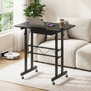Height Adjustable Standing Desk with Wheels & Drawer
