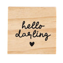 Hello Darling Treasure Box Earrings | In Wooden Gift Box