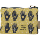 Hello Future Bring It Zipper Pouch | Mystical Pencil Case Organizer | 9.75" x 6.50" | Gift for Her