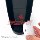 Hero Pod for 1:12 scale – Wall-Mountable Action Figure Display compatible with light-up LED pucks