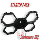 Hexagon Display for LEGO® Minifigures