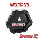 Hexagon Display for LEGO® Minifigures