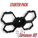 Hexagon Display for LEGO® Minifigures