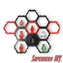 Hexagon Display for LEGO® Minifigures