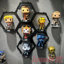 Hexagon Pop Display: Modular Shelf System for Funko Pop Display or Amiibo