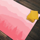 Pink Skies Forever Playmat
