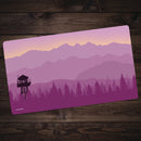 Purple Haze Mountainscape Playmat