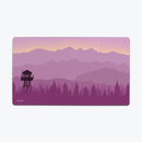 Purple Haze Mountainscape Playmat