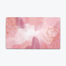 Rose Gold Dreams Playmat