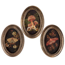 Hidden Garden Hanging Decor Set | Natural Wood Frame Wall Display