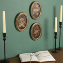 Hidden Garden Hanging Decor Set | Natural Wood Frame Wall Display