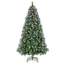 Hinged Christmas Tree with