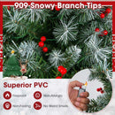 Hinged Christmas Tree with