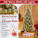 Hinged Christmas Tree with