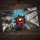 Scorched Lotus Playmat