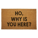 Ho, Why is You Here? Door Mat