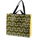 Honey Bee Shopping Tote Bag | Extra Large Market Eco Bag | 19.50" x 17.50" x 7"