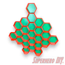 Honeycomb Wall Display for Funko Advent Calendar - Display up to 24 Pocket Pops!