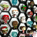 Honeycomb Wall Display for Funko Advent Calendar - Display up to 24 Pocket Pops!