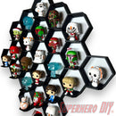 Honeycomb Wall Display for Funko Advent Calendar - Display up to 24 Pocket Pops!