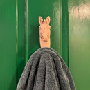 Horse Resin Hook | Animal Theme Decorative Wall Hook | 5" x 3.5"