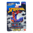 Hot Wheels Silver Series Spider-Man Complete Set of 5 (2026) - Limited Edition Collectible Diecast Cars