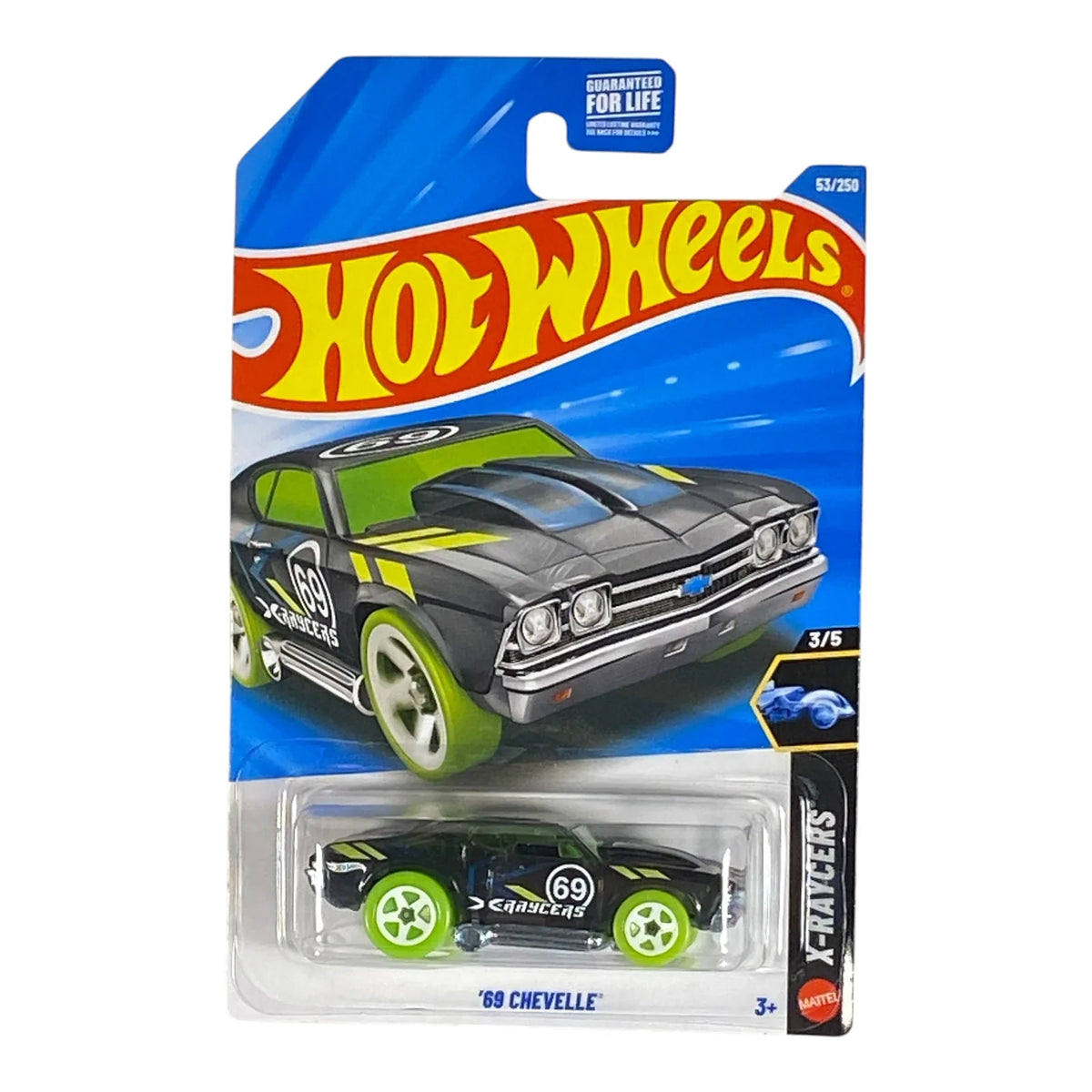 Hot Wheels '69 Chevelle - X-Raycers Series 3/5 – Ralphie's Funhouse