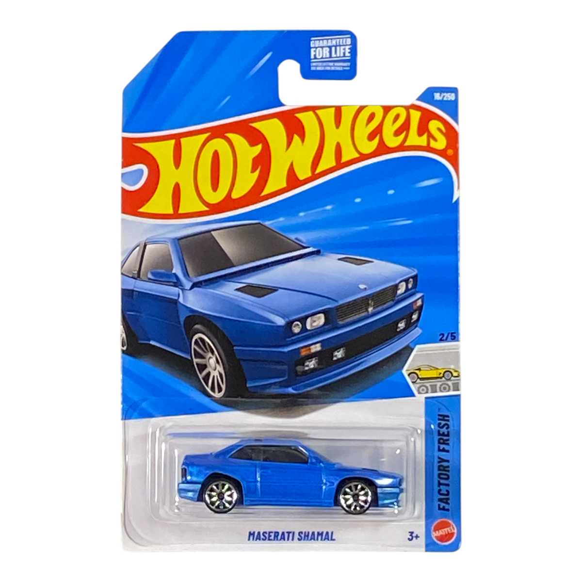 Hot Wheels Maserati Shamal | Factory Fresh Series 2/5 – Ralphie's