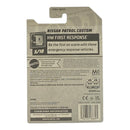 Hot Wheels Nissan Patrol Custom - HW First Response Series 5/10