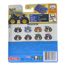 Hot Wheels Too S'cool - Monster Trucks Series Includes Crushed Car