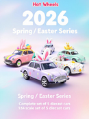 Hot Wheels 2026 Spring Series - Complete set of 5