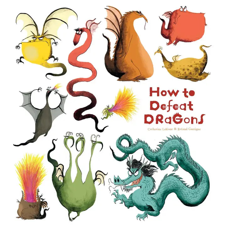 How To Defeat Dragons Book