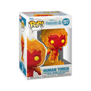 Human Torch Marvel Fantastic Four Funko Pop!