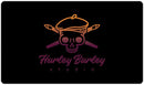 Hurley Burley Skull Playmat