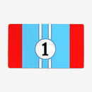 Number 1 Race Car Playmat