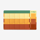 Color Grid Playmat