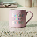 I Am Woman Hear Me Pour Jumbo Coffee Mug | Ceramic | 20 oz.