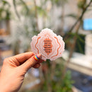 I Clitorally Can't Tell You Why Men Don't Really Do It For Me Vinyl Die Cut Sticker