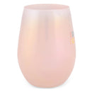 I Do It For Me Stemless Wine Glass in Purple | 20 Oz.