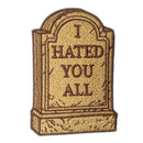 I Hated You All Patch