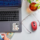 I Once Pictured Myself As An Ethereal Elf | Vinyl Die Cut Sticker